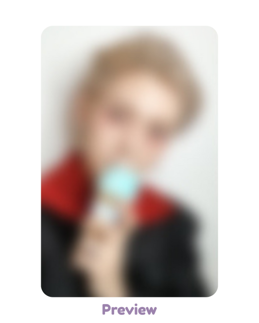 Yeosang Soundwave 2.0 Ice Cream ver. Fansign Benefit Golden Hour part 5 ATEEZ