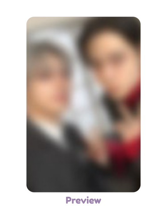 Yunho Mingi Soundwave 1.4 Who is Prettier? ver. unit POB Golden Hour part 5 ATEEZ
