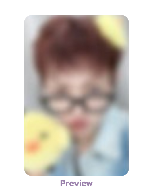 Hongjoong Hellolive 2.0 Kiiroiteez ver. Fansign Benefit Golden Hour part 5 ATEEZ