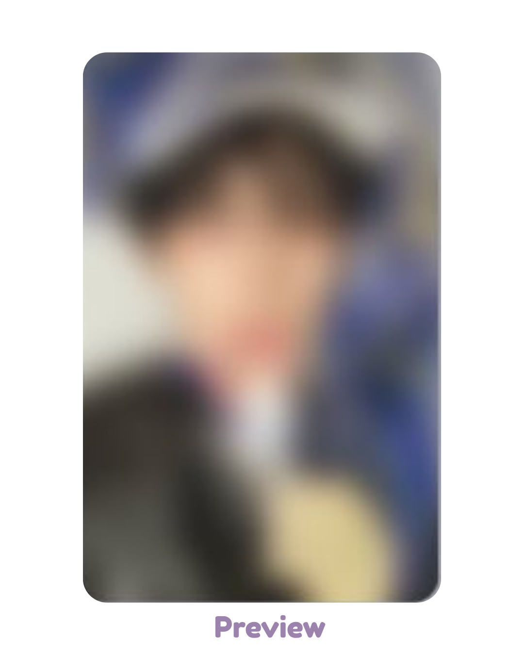 Yunho Ticketlink 1.0 Cat Heart Candy ver. POB Golden Hour part 5 ATEEZ