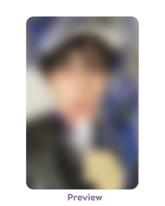 Yunho Ticketlink 1.0 Cat Heart Candy ver. POB Golden Hour part 5 ATEEZ