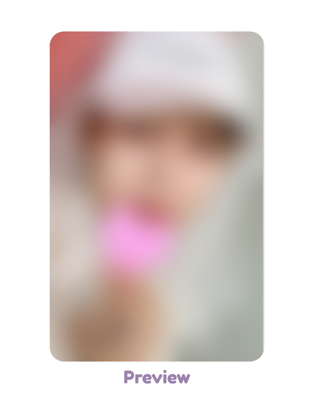 Yeosang KQ 1.0 Heart ver. POB Pink LP Golden Hour part 5 ATEEZ