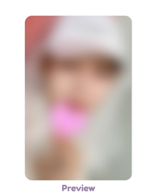 Yeosang KQ 1.0 Heart ver. POB Pink LP Golden Hour part 5 ATEEZ