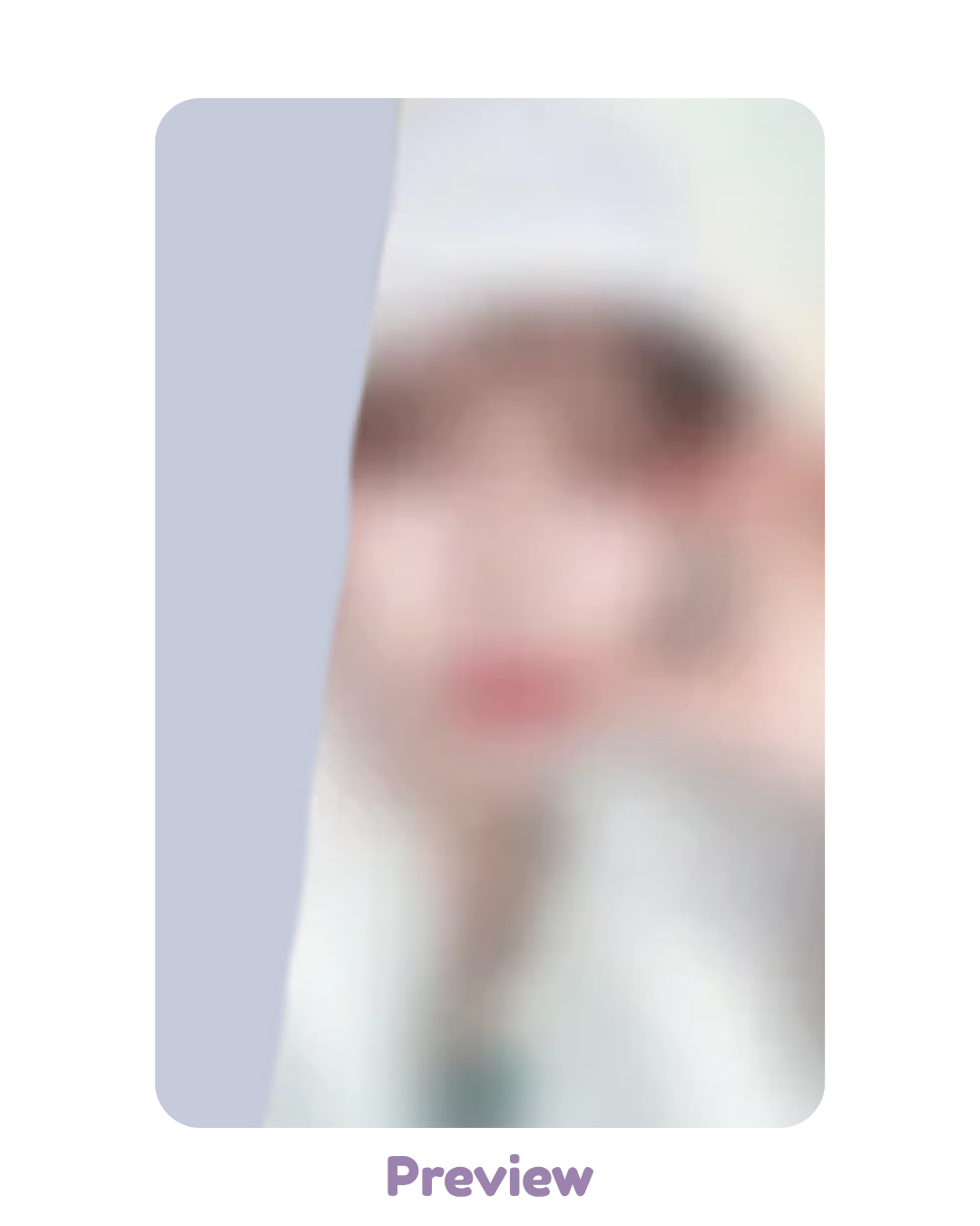 Yeosang Muvve 1.0 Half Heart ver. POB Pink LP Golden Hour part 5 ATEEZ