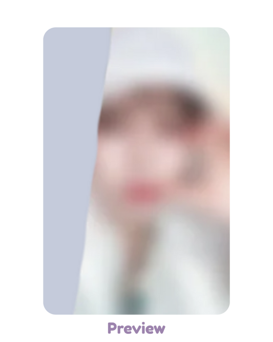 Yeosang Muvve 1.0 Half Heart ver. POB Pink LP Golden Hour part 5 ATEEZ