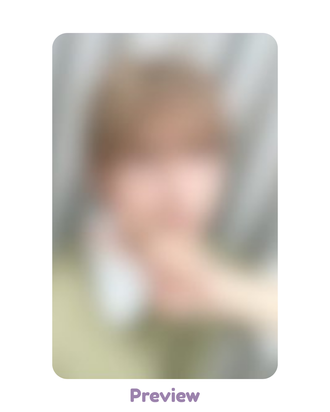 Yeosang K-Playground 1.0 Selfie ver. Fansign Benefit Golden Hour part 5 ATEEZ