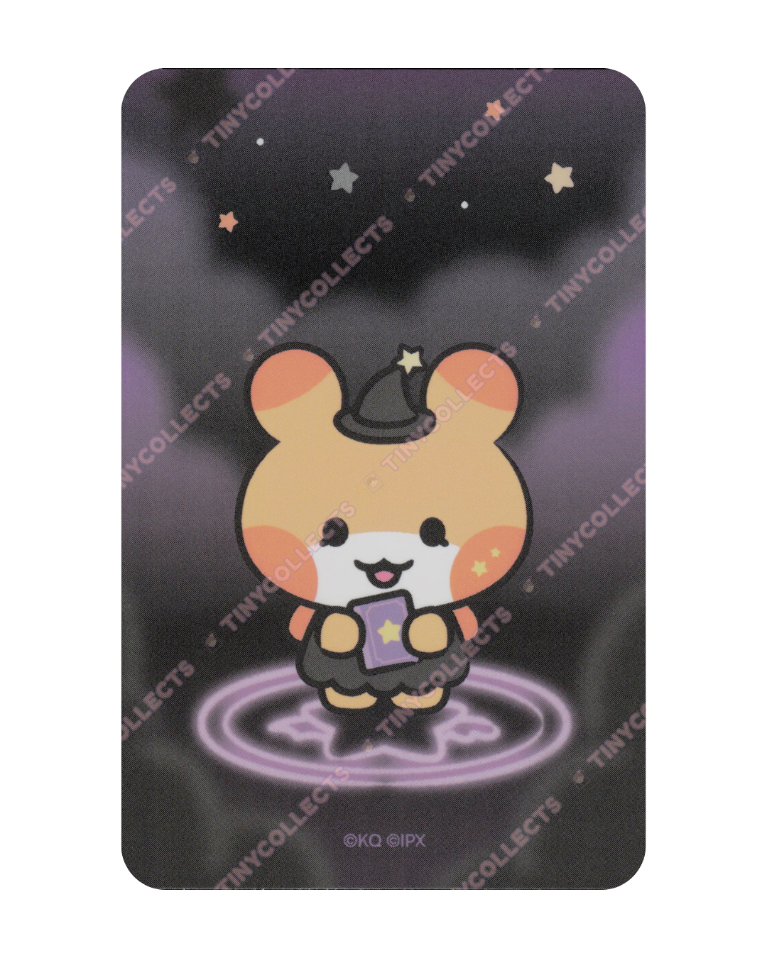 Hongjoong Mighteez Wonder Room Trading Card ver. 1 ATEEZ