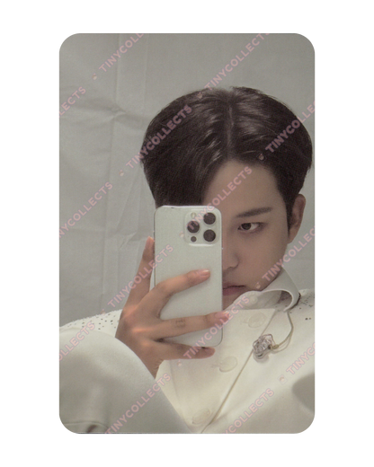 Jongho Diary ver. Z album incl. Golden Hour part 4 ATEEZ