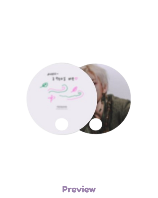 Yeosang Fromm 1.2 Handfan Summer ver. POB 3:1 Golden Hour part 5 ATEEZ