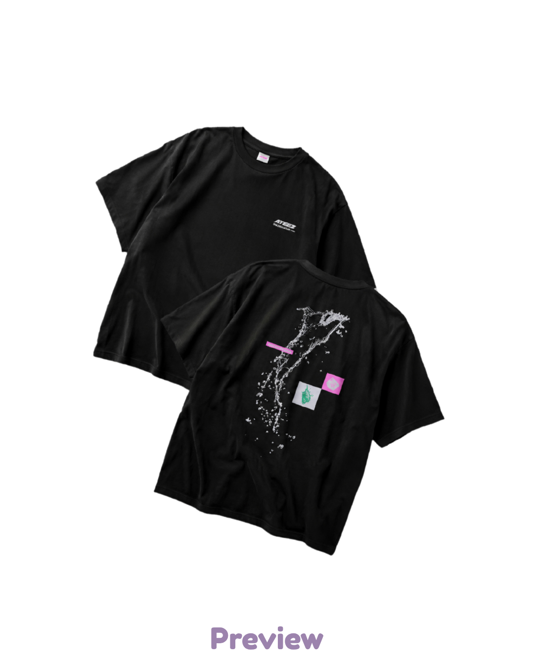 Soundwave T-Shirt Pop-up Golden Hour part 5 ATEEZ