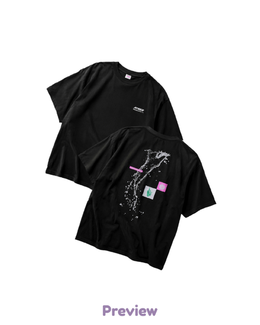 Soundwave T-Shirt Pop-up Golden Hour part 5 ATEEZ
