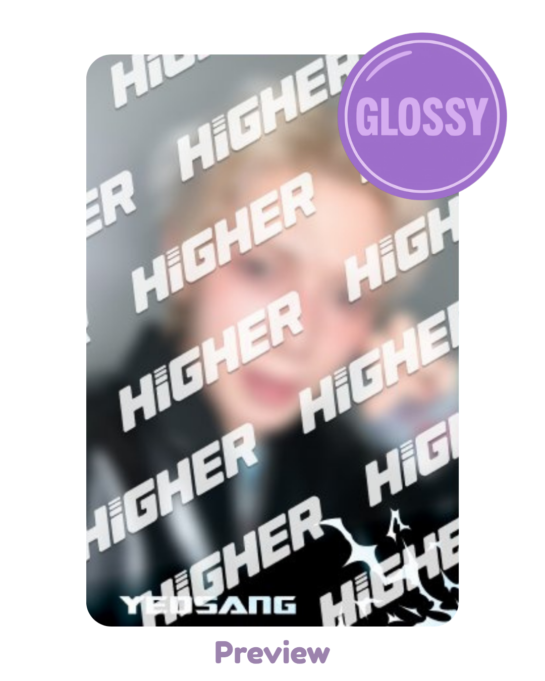 Yeosang Higher Timepiece 1.0 Comeback Selfie ver. Glossy Golden Hour part 5 ATEEZ