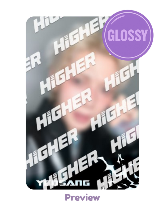 Yeosang Higher Timepiece 1.0 Comeback Selfie ver. Glossy Golden Hour part 5 ATEEZ