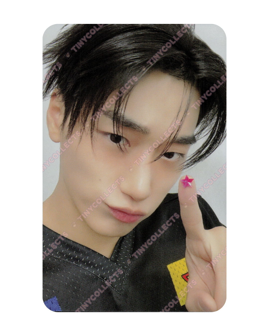 San Micro Deco Sticker incl. Merch Aniteez in Color ATEEZ