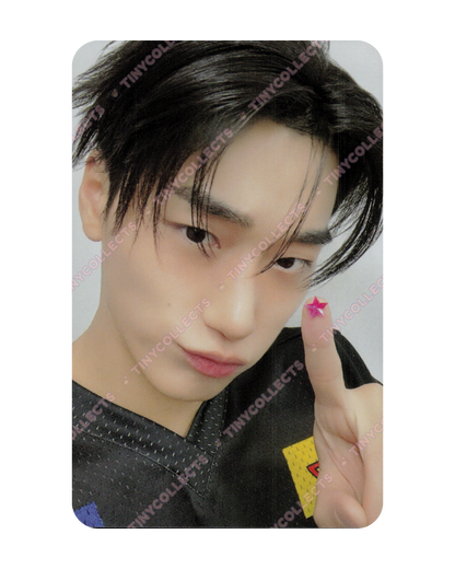 San Micro Deco Sticker incl. Merch Aniteez in Color ATEEZ