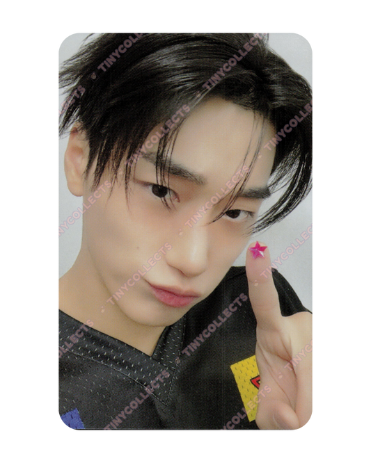 San Micro Deco Sticker incl. Merch Aniteez in Color ATEEZ