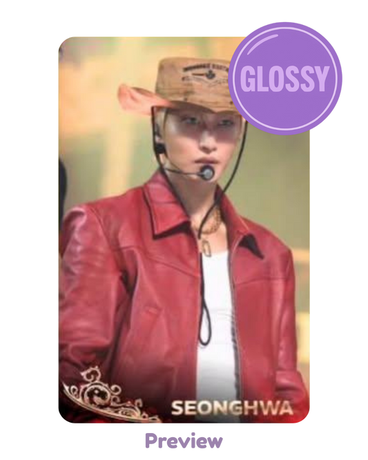 Seonghwa Higher Timepiece 6.0 SBS Inkigayo Ep.1316 ver. Glossy Golden Hour part 5 ATEEZ