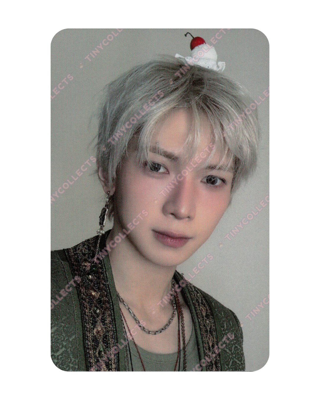 Yeosang NY Music 1.0 Cherry Cake ver. POB Golden Hour part 5 ATEEZ