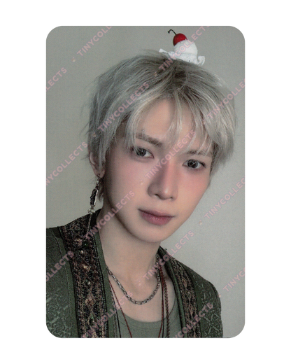 Yeosang NY Music 1.0 Cherry Cake ver. POB Golden Hour part 5 ATEEZ