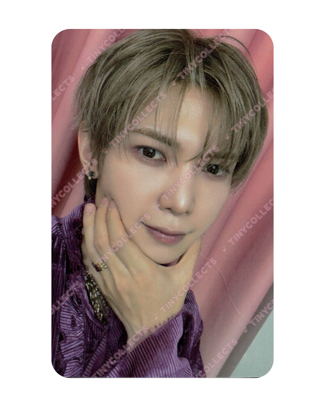 Yeosang JJMuze 1.0 Cheek Squish ver. Fansign Benefit Golden Hour part 5 ATEEZ