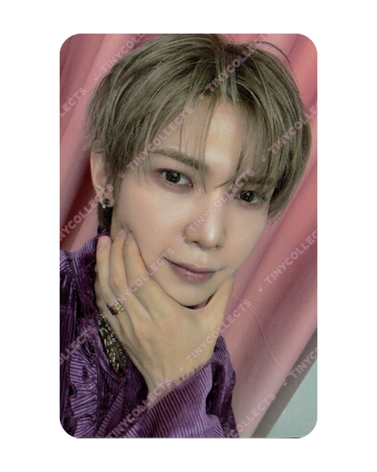 Yeosang JJMuze 1.0 Cheek Squish ver. Fansign Benefit Golden Hour part 5 ATEEZ