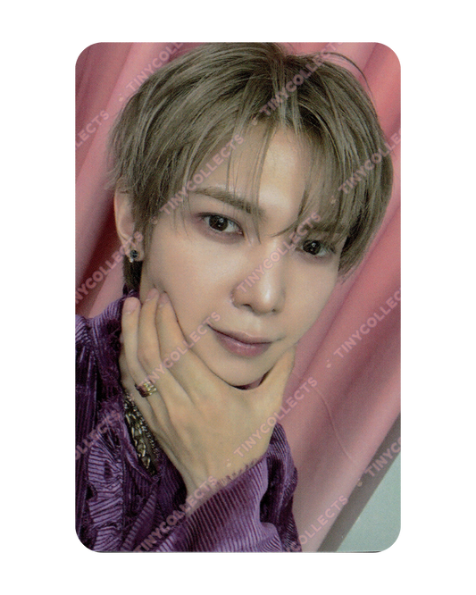 Yeosang JJMuze 1.0 Cheek Squish ver. Fansign Benefit Golden Hour part 5 ATEEZ