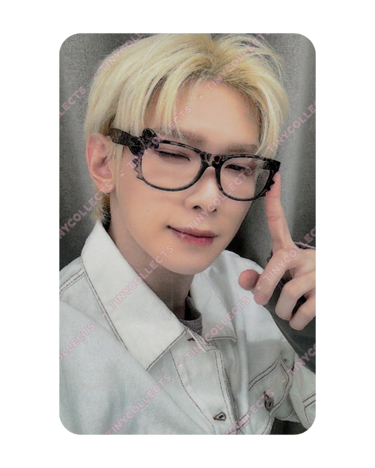 Yeosang JJMuze Lucky Draw Smarteez ver. Golden Hour part 4 ATEEZ