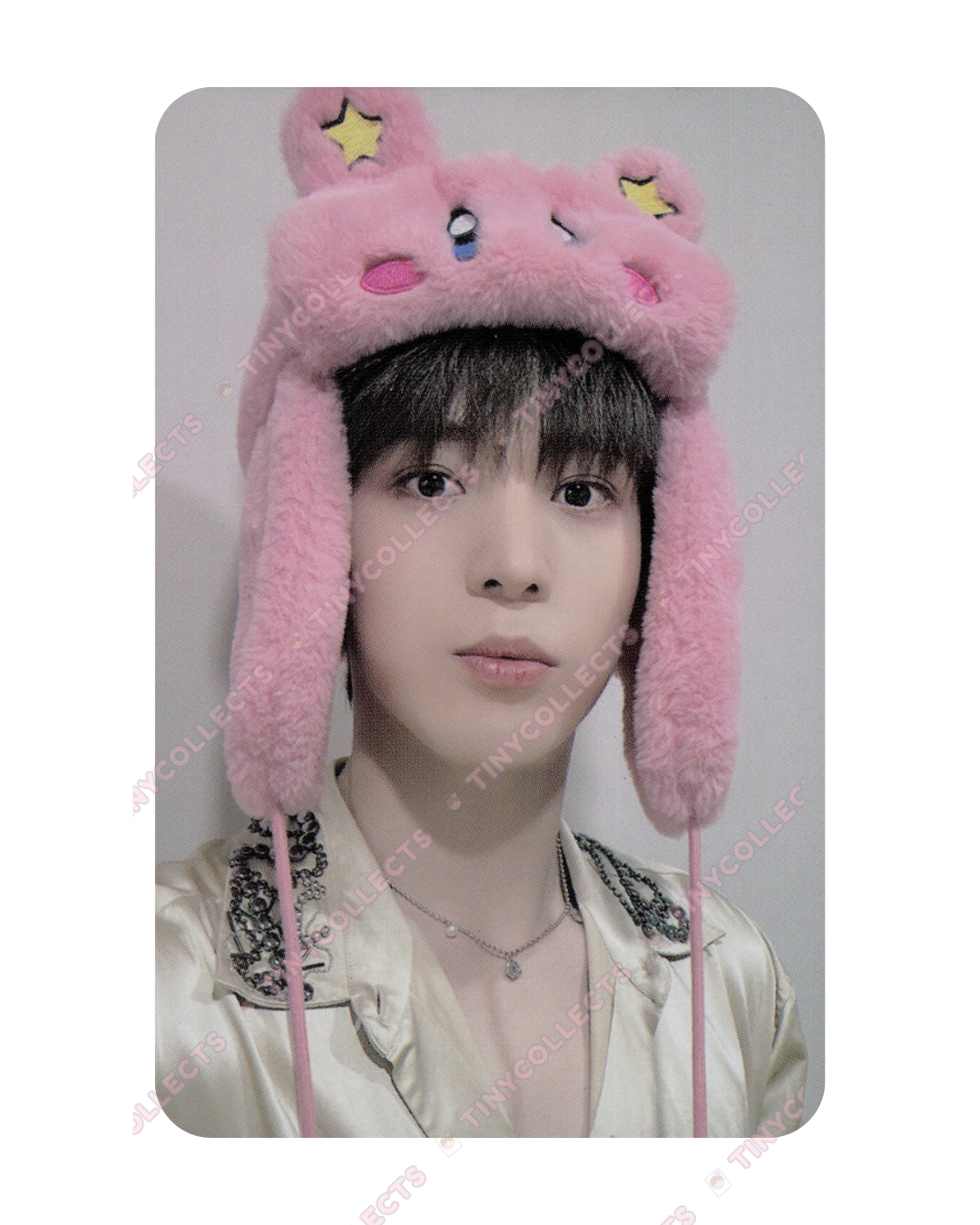 Yunho Fromm 3.0 Care Bear/Kirby Hat ver. fansign benefit Golden Hour part 1 ATEEZ