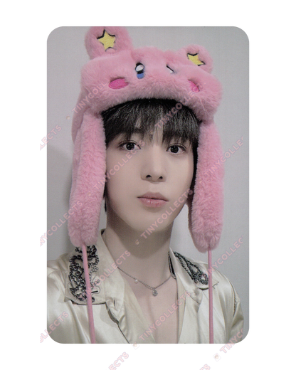Yunho Fromm 3.0 Care Bear/Kirby Hat ver. fansign benefit Golden Hour part 1 ATEEZ