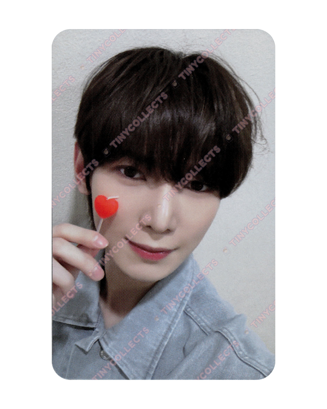Yeosang Minirecord 5.0 Heart Candle ver. fansign benefit The World Ep. Fin: Will ATEEZ