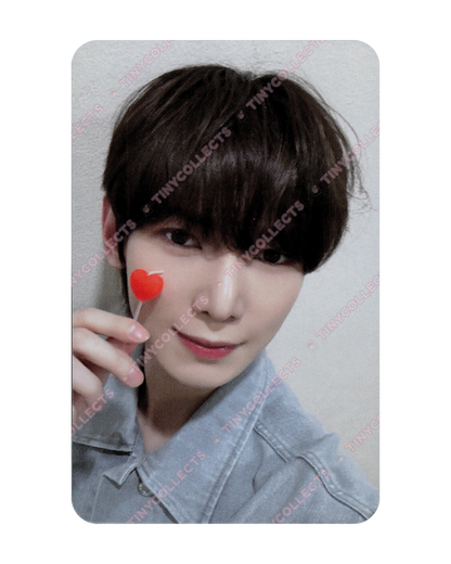 Yeosang Minirecord 5.0 Heart Candle ver. fansign benefit The World Ep. Fin: Will ATEEZ