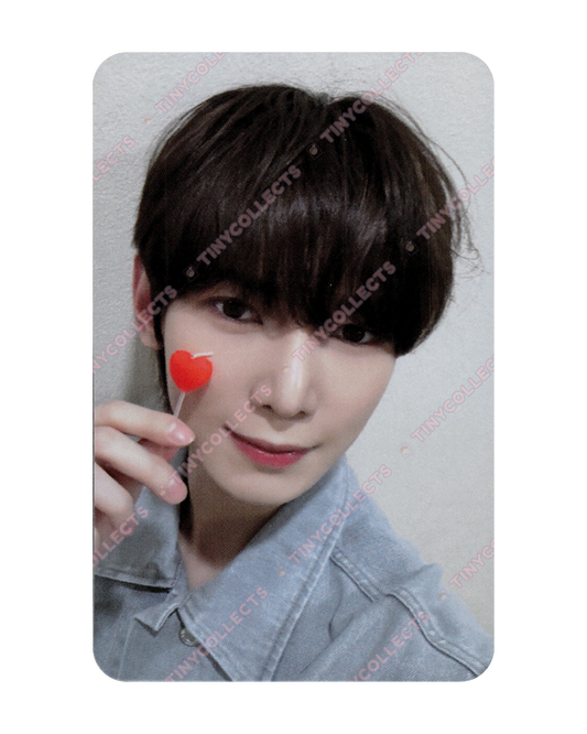 Yeosang Minirecord 5.0 Heart Candle ver. fansign benefit The World Ep. Fin: Will ATEEZ