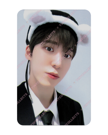 Yunho Musicart 2.0 Teezbear ver. fansign benefit Golden Hour Part.1 ATEEZ