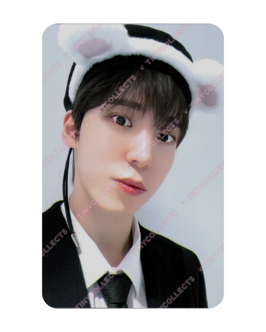 Yunho Musicart 2.0 Teezbear ver. fansign benefit Golden Hour Part.1 ATEEZ