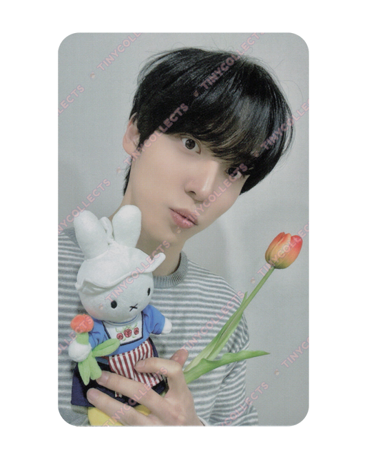 Yunho Fromm Lucky Draw 1.0 Miffy with Tulip ver. Golden Hour part 4 ATEEZ