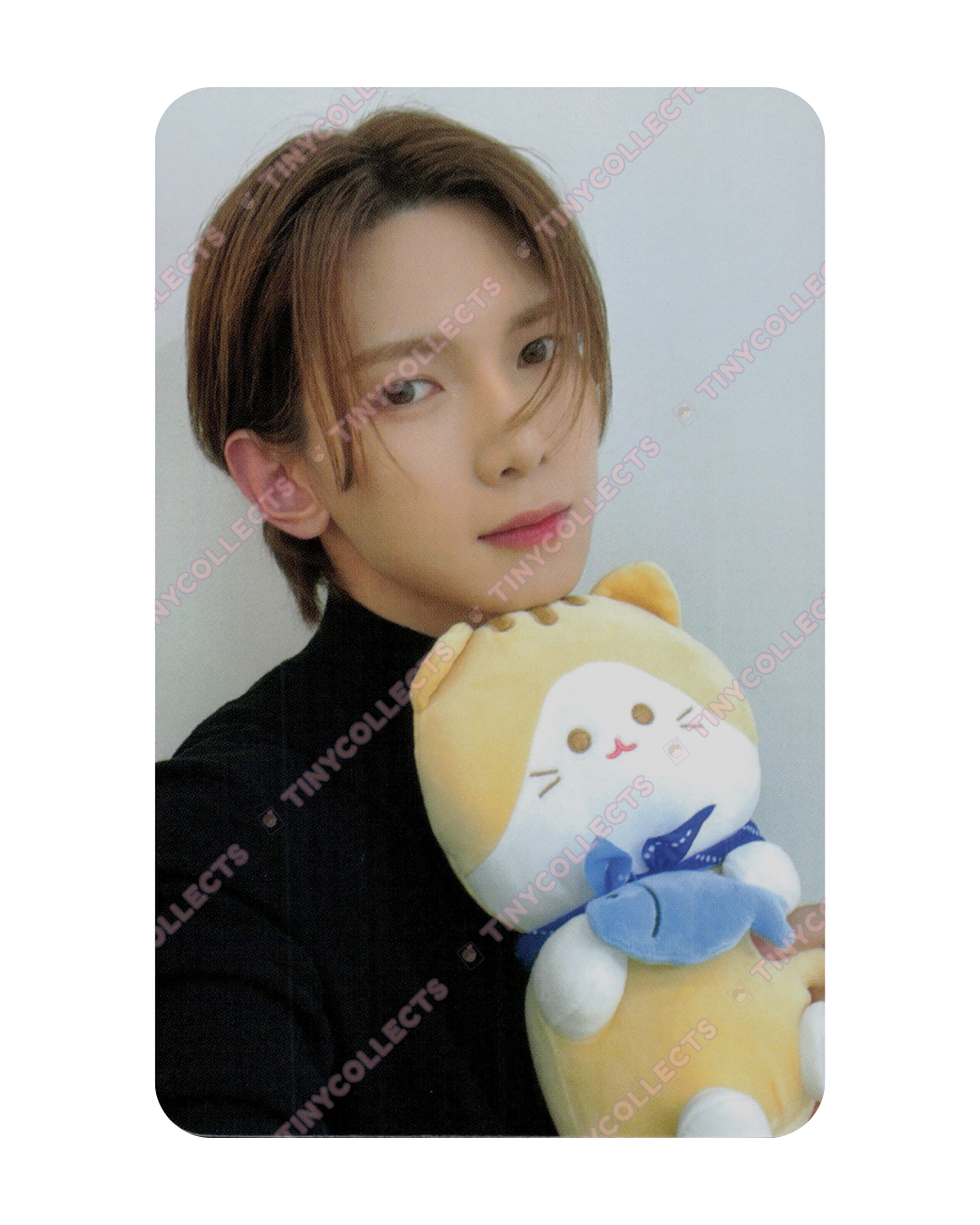 Yeosang Soundwave 4.1 Cat Friend ver. fansign benefit Golden Hour part 2 ATEEZ