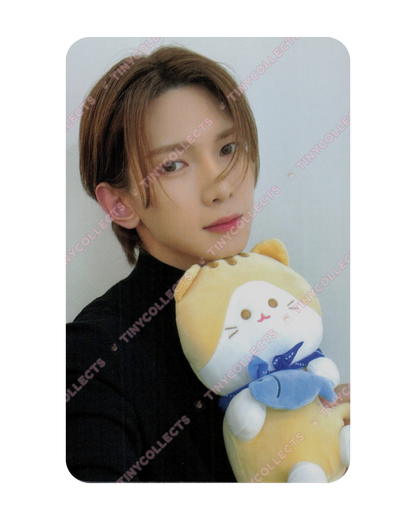 Yeosang Soundwave 4.1 Cat Friend ver. fansign benefit Golden Hour part 2 ATEEZ