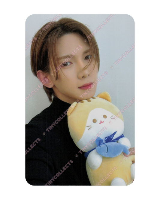 Yeosang Soundwave 4.1 Cat Friend ver. fansign benefit Golden Hour part 2 ATEEZ