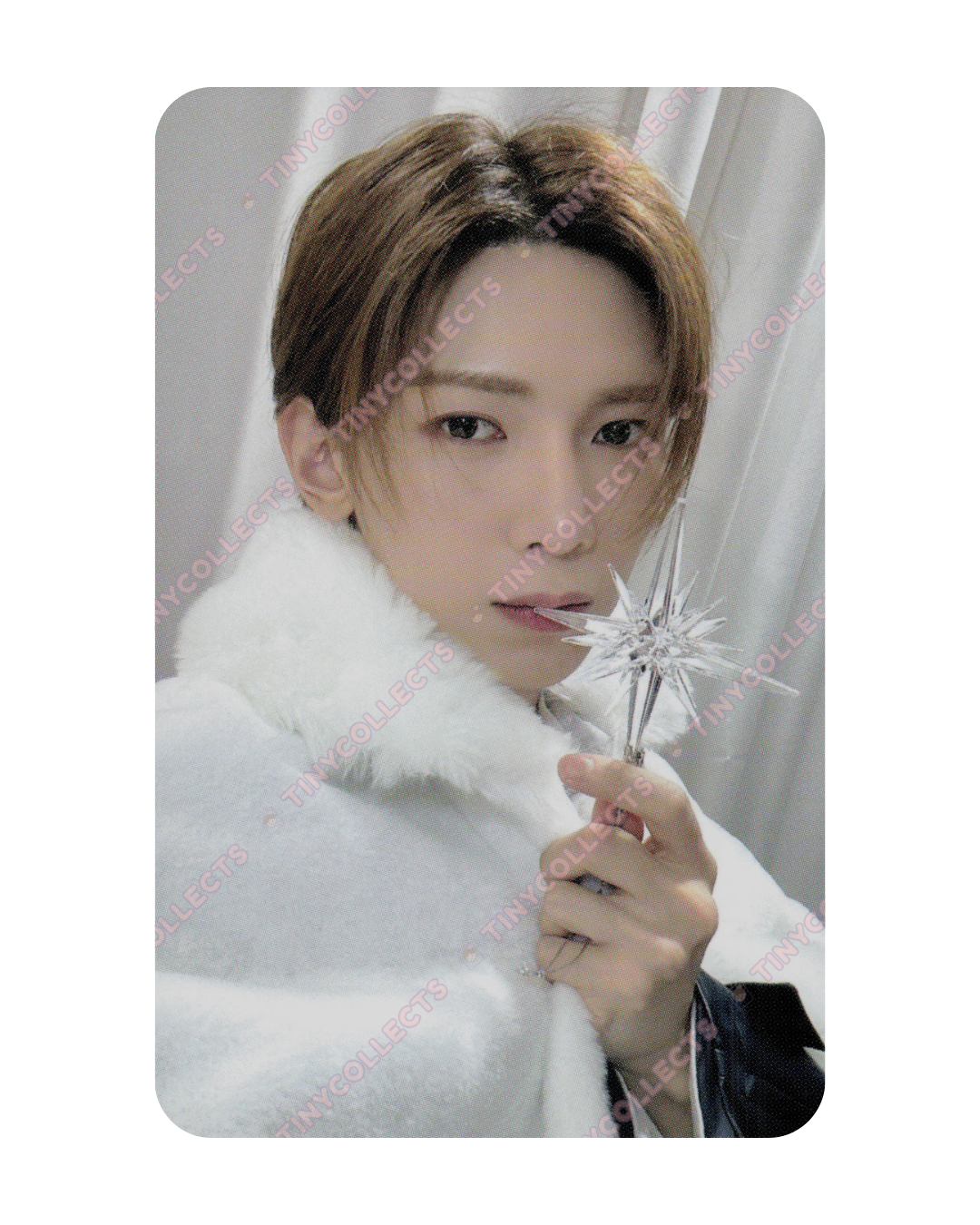 Yeosang Makestar 3.0 Winter ver. fansign benefit Golden Hour part 2 ATEEZ