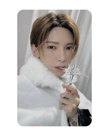 Yeosang Makestar 3.0 Winter ver. fansign benefit Golden Hour part 2 ATEEZ