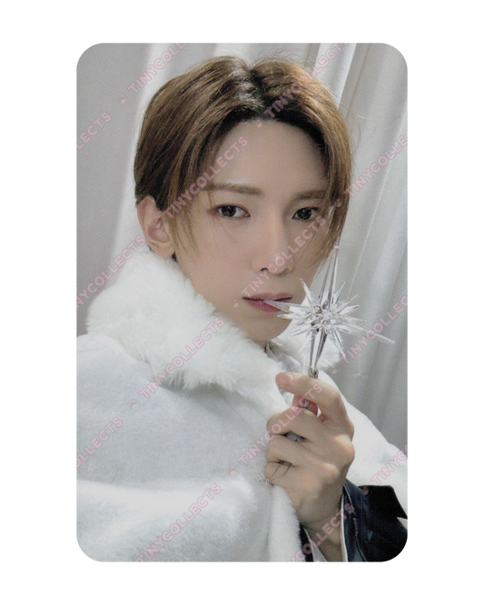 Yeosang Makestar 3.0 Winter ver. fansign benefit Golden Hour part 2 ATEEZ