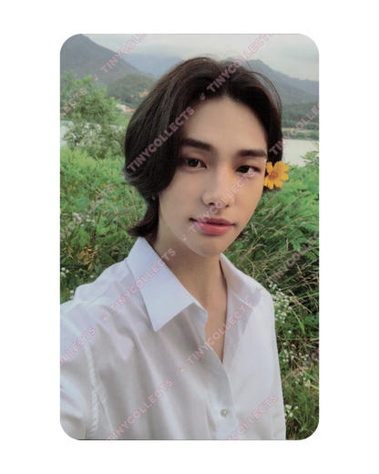 Hyunjin album incl. Limited ver. No Easy Stray Kids