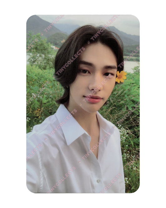 Hyunjin album incl. Limited ver. No Easy Stray Kids