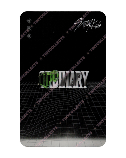 Seungmin album incl. A - Frankenstein ver. Oddinary Stray Kids