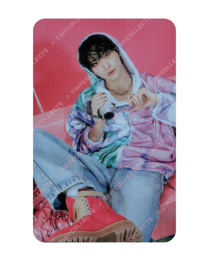 Seonghwa Trading Card 3 Aniteez in Color ATEEZ