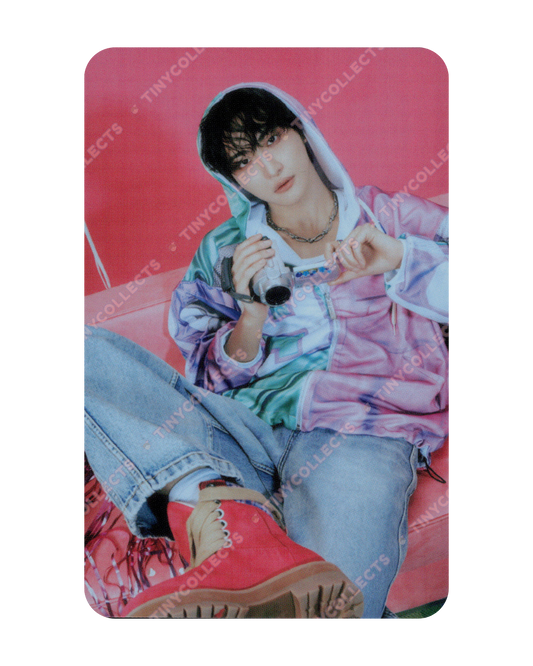 Seonghwa Trading Card 3 Aniteez in Color ATEEZ