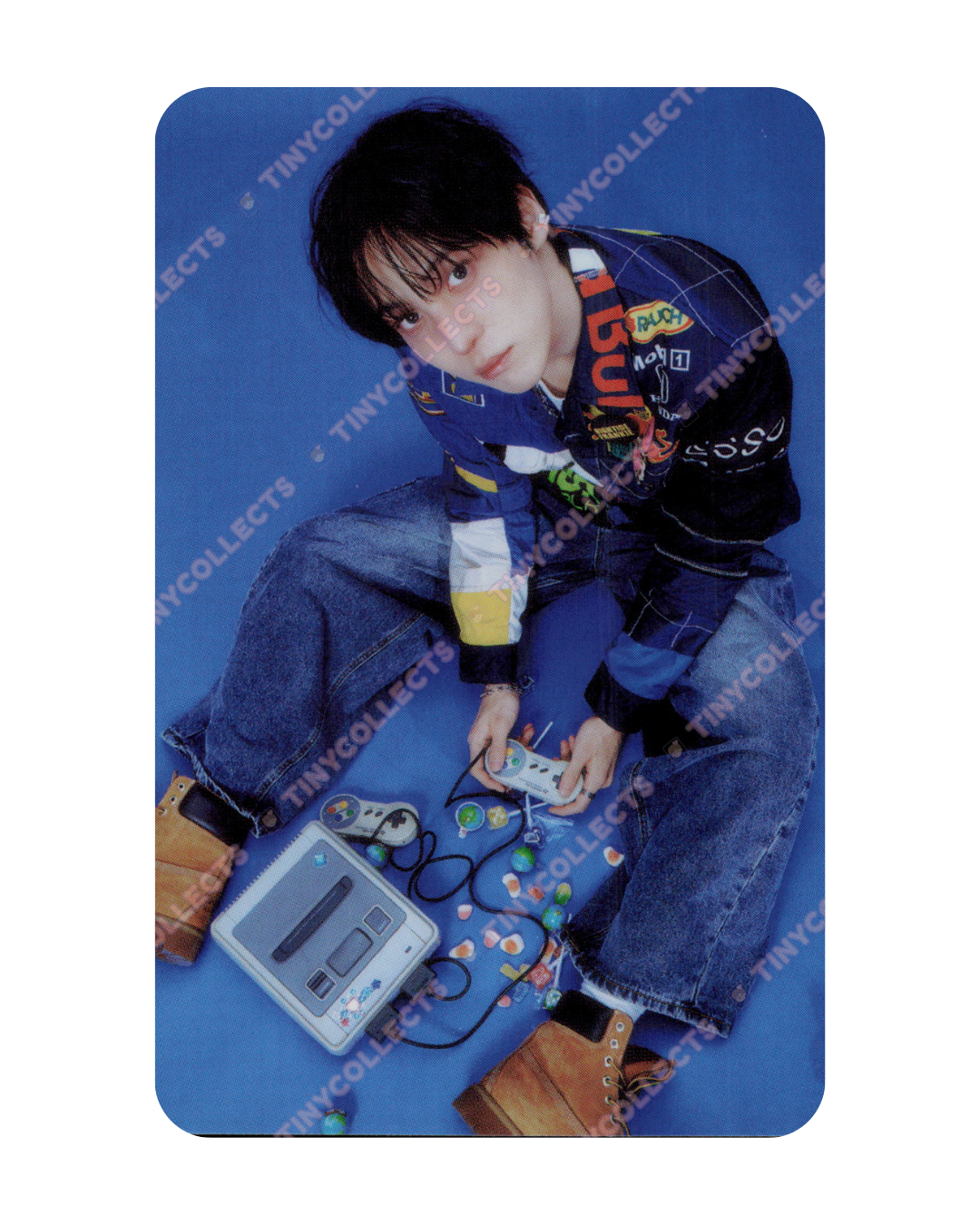 Yunho Trading Card 3 Aniteez in Color ATEEZ
