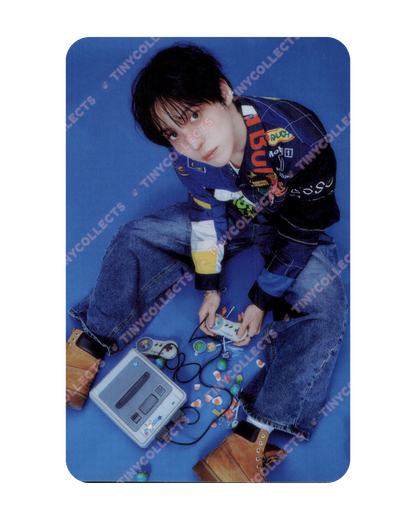Yunho Trading Card 3 Aniteez in Color ATEEZ