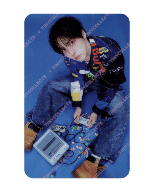 Yunho Trading Card 3 Aniteez in Color ATEEZ