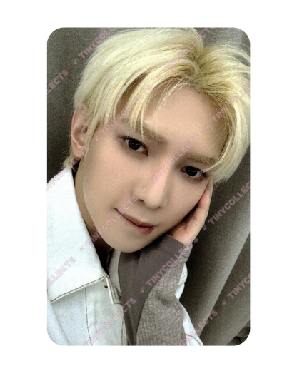 Yeosang Soundwave Lucky Draw Fluttering ver. Pop-up Golden Hour part 4 ATEEZ